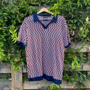 Abercrombie and Fitch polo